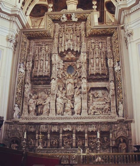 Francisco Covarrubias On Instagram Retablo Del Altar Mayor De La