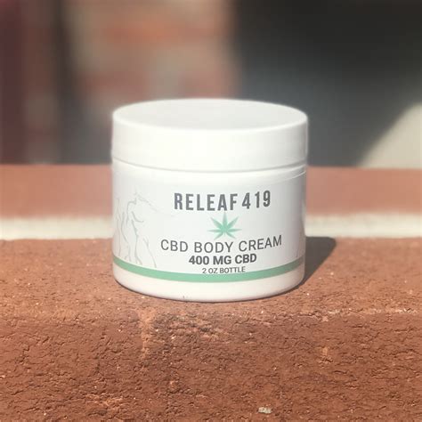 CBD BODY PACKAGE Releaf419