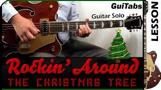 How To Play Rocking Around The Christmas Tree Brenda Lee Guitar