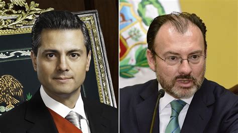 Fgr Podría Ir Tras Peña Nieto Y Videgaray Por Delincuencia Organizada