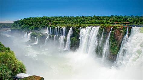 Sabías que el Parque Nacional Iguazú fue declarado Patrimonio de la