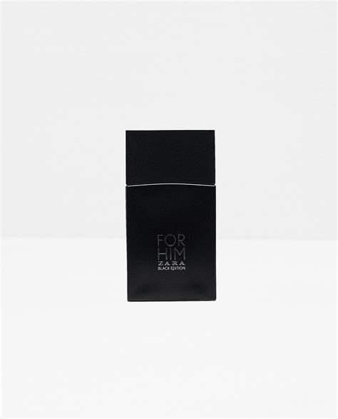 Zara For Him Black Edition Zara Cologne A New Fragrance For Men