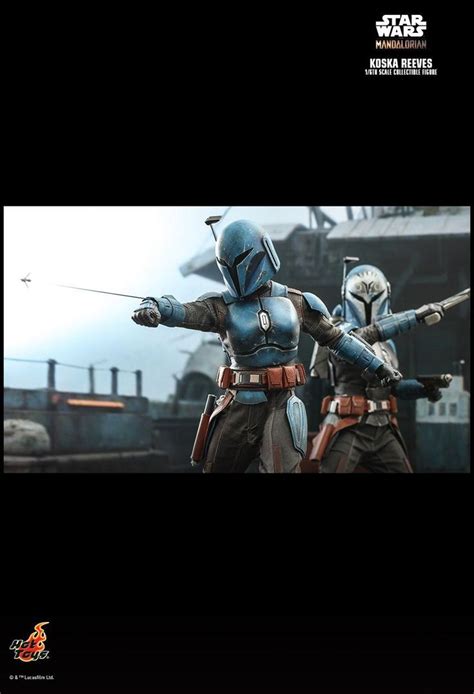 The Mandalorian Koska Reeves Hot Toys Star Wars Mandalorian