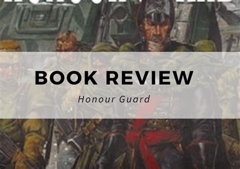 Book Review Honour Guard Woehammer