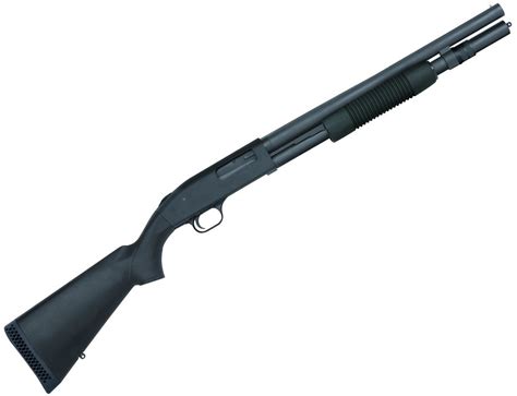 Mossberg 590 Tactical 7 Shot Pump Action Shotgun 12ga 3 18 5