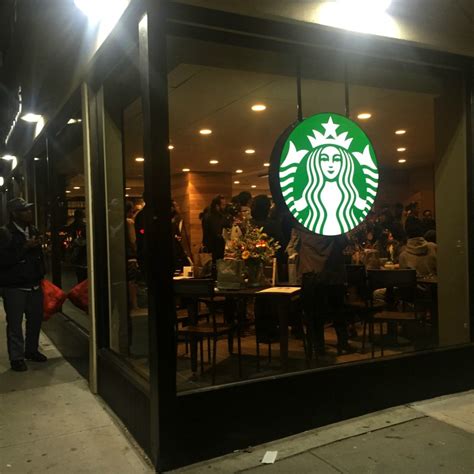 New Starbucks Jamaica Queens New York Partners With Ymca And Queens