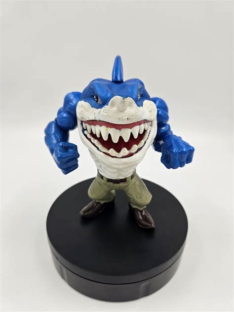 Street Sharks Ripster Metallic Original Mattel Action Figure