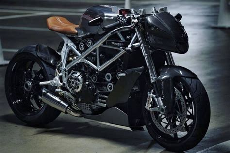 Rhubarbes Ducati Futuristic Motorcycle Custom Bikes Cafe Racers