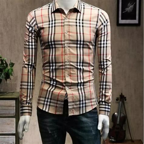 Total Imagen Camisas Burberry Para Hombre Abzlocal Mx