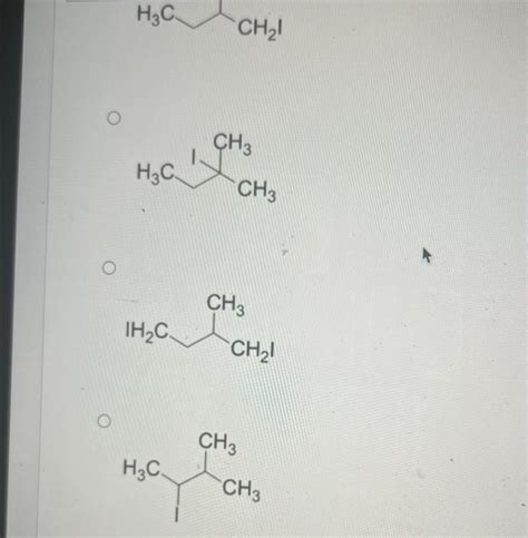 Solved Choose The Correct Product From The Following Chegg