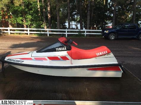 Armslist For Sale 1989 Yamaha Wave Runner