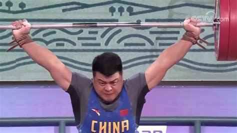 2021 China National Weightlifting M 96 Kg YouTube