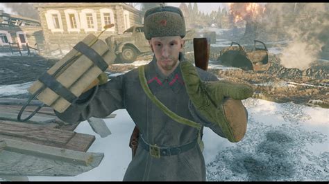 Enlisted Gameplay Battle Of Moscow Birch Grove West Invasion