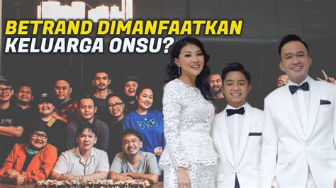 Isu Bertrand Peto Dimanfaatkan Keluarga Ruben Onsu Ini Klarifikasinya