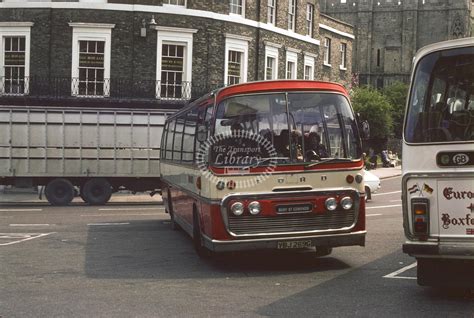 The Transport Library Simonds Botesdale Ford R Plaxton Fos Ybj