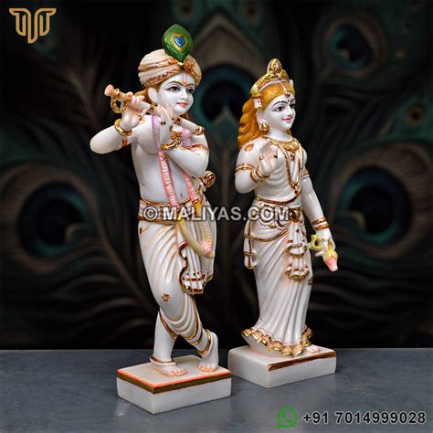 Artificial Marble Radha Krishna Murti Manufacturers Of Artificial