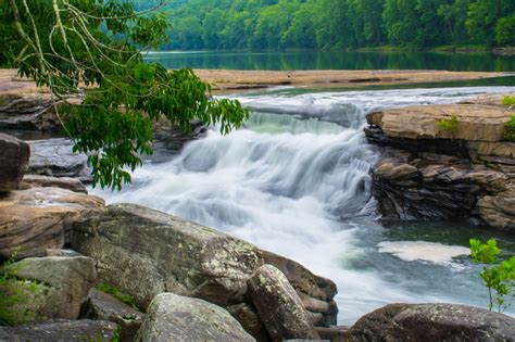 Hiking At Valley Falls State Park In West Virginia Provides Stunning River Views Year Round