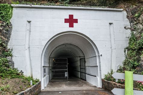 Jersey War Tunnels A Visitor S Guide Exploring Jersey The Old