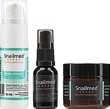 Anti Acne Set Snailmed F Cr Ml Ser Ml Mask Ml Makeup Uk