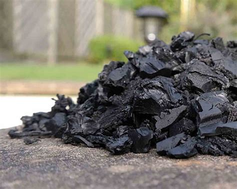 Black Rubber Chippings 20kg Resin Drives Trade