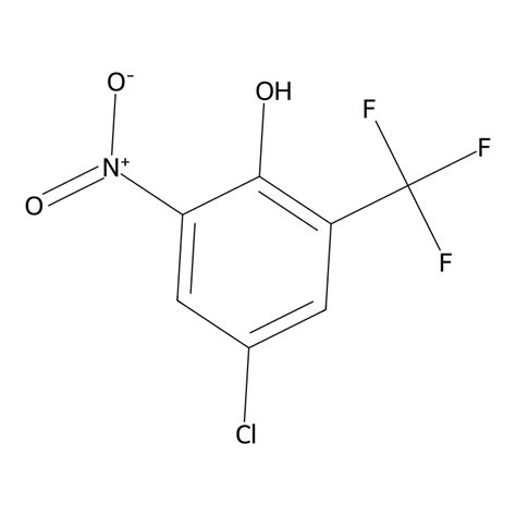 Buy 4 Chloro 2 Nitro 6 Trifluoromethyl Phenol 1266894 68 1