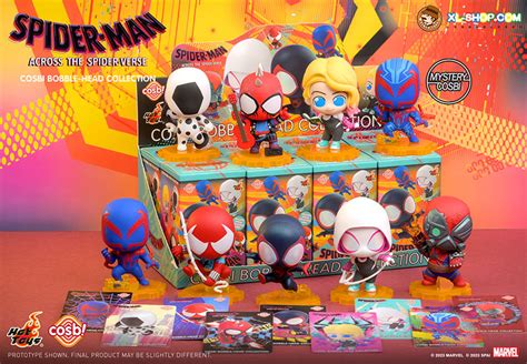 Hot Toys CBX Spider Man Across The Spider Verse Spider Man Across The Spider Verse