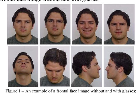 Figure 1 From Iranian Face Database With Age Pose And Expression