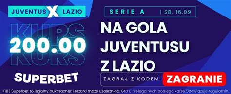 Bonus Z Za Gola Juventusu W Meczu Z Lazio