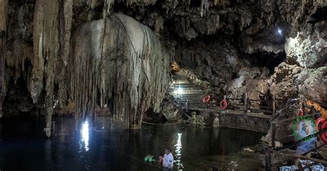 Yucat N Cenotes Xkek N Y Samul Infravg