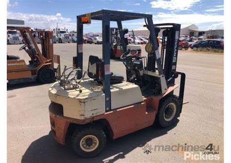 Used Nissan Nissan Pj Counterbalance Forklifts In Listed