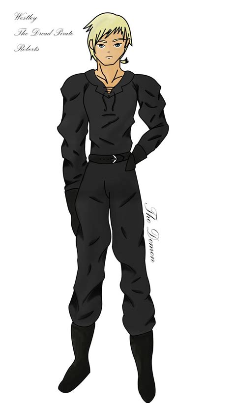 Westley The Princess Bride By Andramor On Deviantart