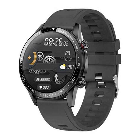 Ağıllı saat Smart Watch Elexro smart watch Series 1 Black Qiymeti