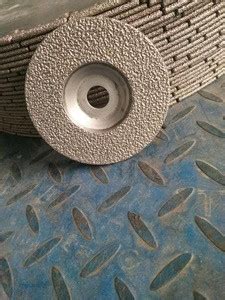 Buy Cast Iron Grinding Disk Mm Vacuum Brazed Diamond Grinding Wheel