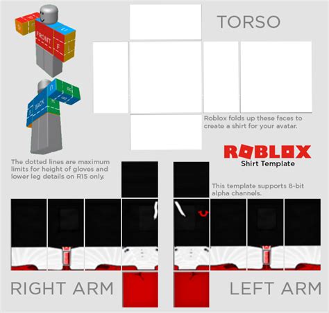 Download Roblox Templates Full Size Png Image Pngkit