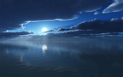 3840x2400 Blue Ocean Silent 4k 4K ,HD 4k Wallpapers,Images,Backgrounds ...