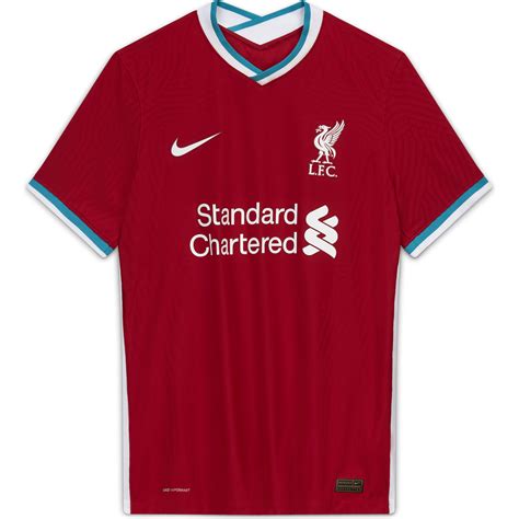 Maillot Liverpool Domicile Authentique 202021 Sur Footfr