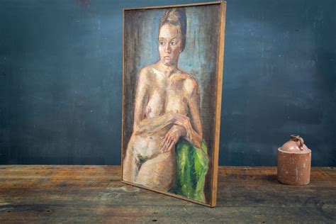 Patrick Meehan Impressionist Nude Oil Painting Factory