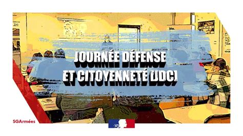 Le Dispositif De La Journ E D Fense Et Citoyennet Jdc Youtube