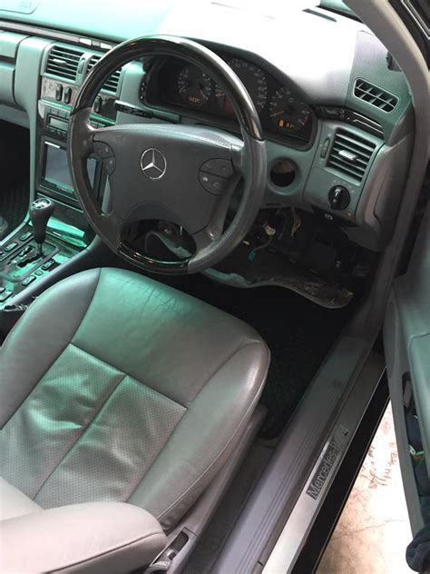 Benz E240 W210 ระบบ Eis Locksmiththailand