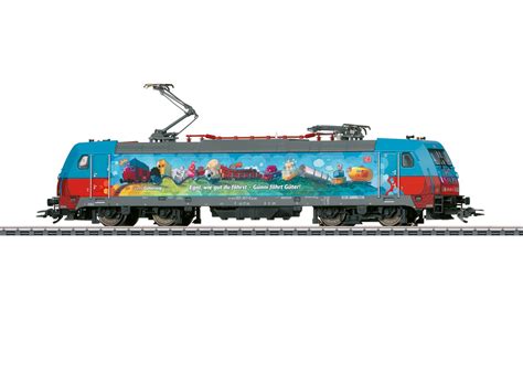 Märklin H0 E Lok BR 185 2 185 367 0 DB AG Günni Güterzug MHI Insider