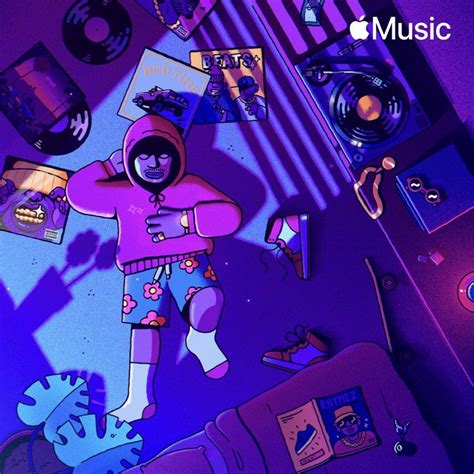 Apple Music Music Artwork Apple Music Bedtime