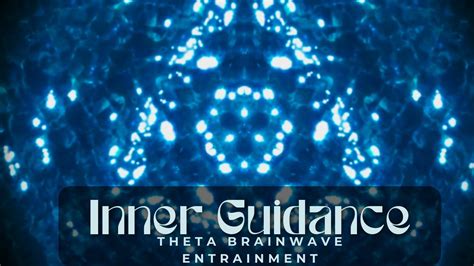 Theta Brainwave Entrainment Unlock Inner Guidance And Creativity Youtube