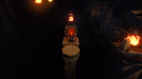 How To Get The Platinum Relic In Temple Ruins In Crash Bandicoot N