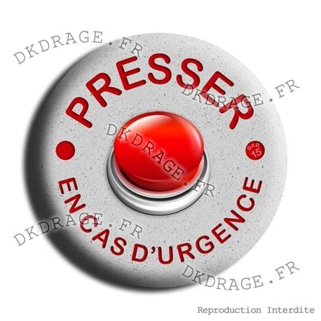 Badge Presser En Cas D Urgence Carnaval De Dunkerque