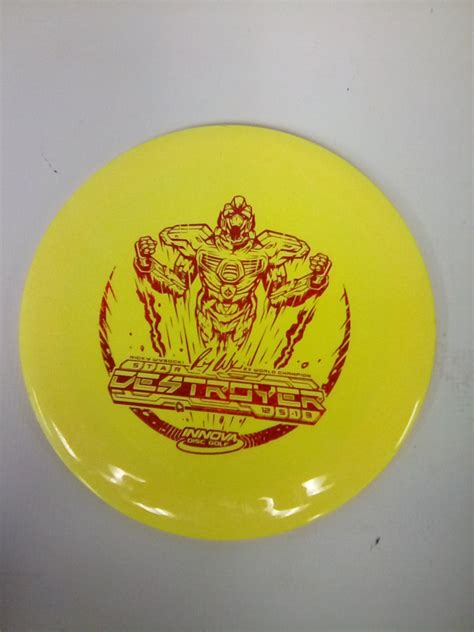 Used Innova Destoyer Disc Golf Drivers SidelineSwap Buy And Sell On