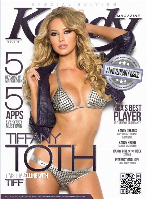 Tiffany Toth Kandy Magazine