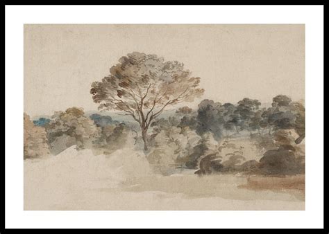 Landscape By Anthony Van Dyck Poster Famous Artists Uk