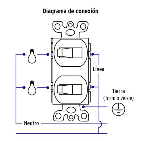 48498 PA APDO SA TRUPER Volteck Placa Armada 2 Interruptor Sencillo