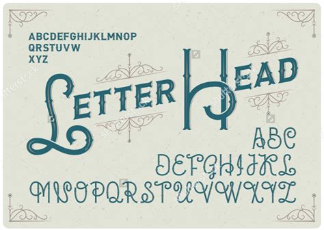 Letterhead Fonts Pack Free Download - besttorrentrabco