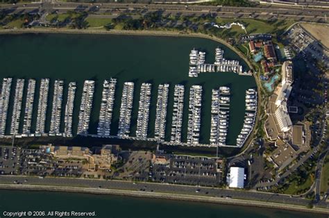 Cabrillo Isle Marina in San Diego, California, United States